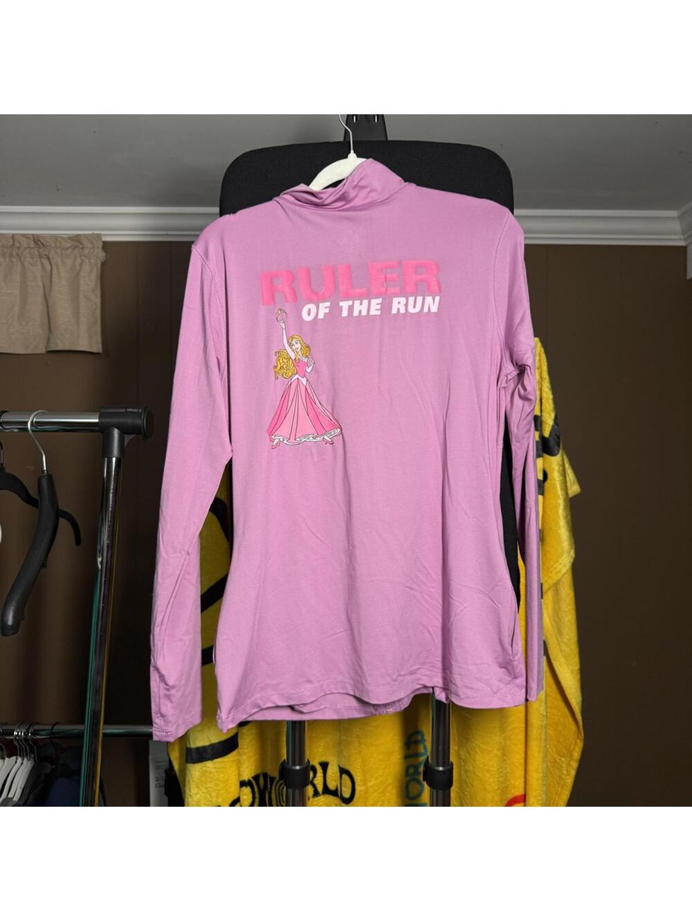 runDisney Princess Half Marathon 2019 Sleeping Beauty Aurora Jacket
